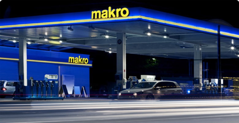 carte carburant Makro