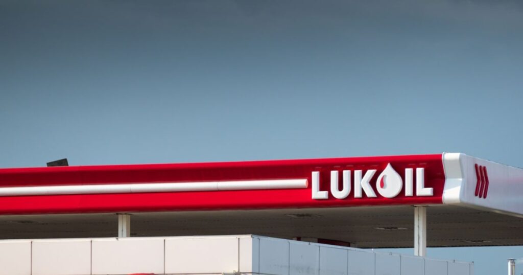 station service Lukoil